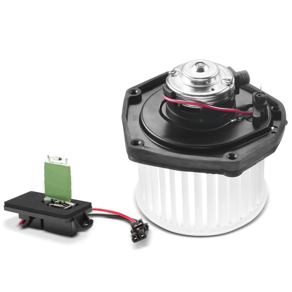 2 Pcs Front HVAC Blower Motor & Resistor Kit for Chevrolet Tahoe GMC Yukon 2000