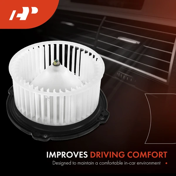 2 Pcs Front HVAC Blower Motor & Resistor Kit for Honda Passport 94-99 Acura SLX 96-97