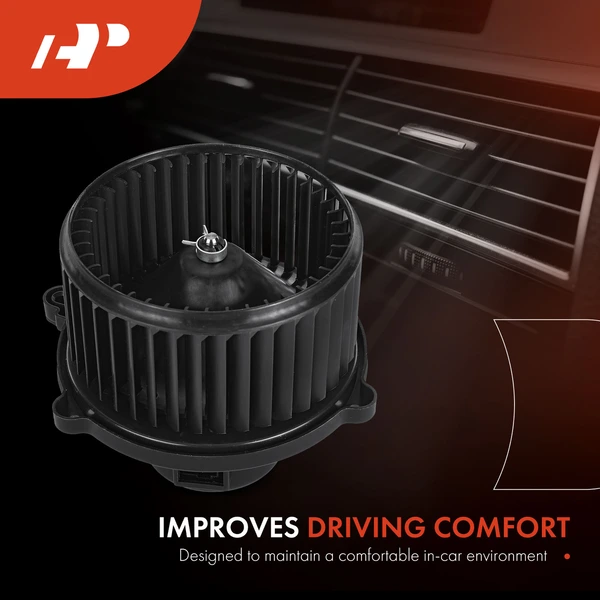 2 Pcs Front HVAC Blower Motor & Resistor Kit for Kia Spectra 2007-2008 Spectra5 2008