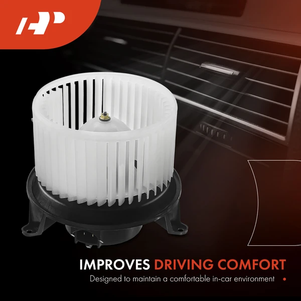 2 Pcs Front HVAC Blower Motor & Resistor Kit for Ford F-150 2004-2008