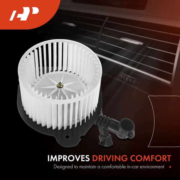 2 Pcs Front HVAC Blower Motor & Resistor Kit for Ford Bronco II Explorer 91-92 Ranger