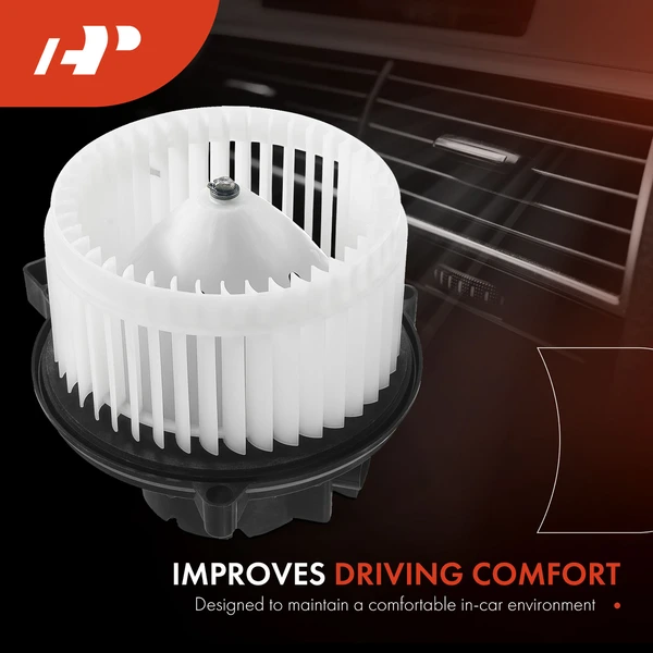 2 Pcs Front HVAC Blower Motor & Resistor Kit for Ford Fusion 06-09 Lincoln MKZ Mercury Milan