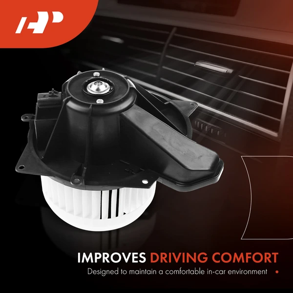 2 Pcs Front HVAC Blower Motor & Resistor Kit for Chrysler 300 05-07 Dodge Charger Magnum