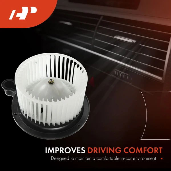 2 Pcs Front HVAC Blower Motor & Resistor Kit for Ford Explorer Mercury Mountaineer 2006