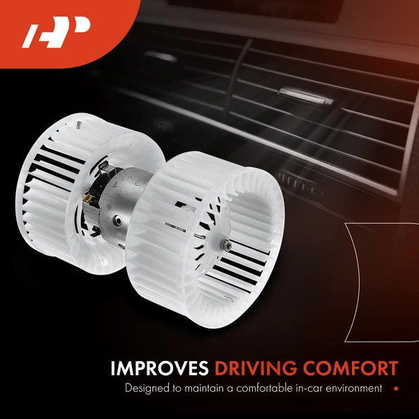 2 Pcs Front HVAC Blower Motor & Resistor Kit for BMW E36 318is 318i 323is 323i 325i