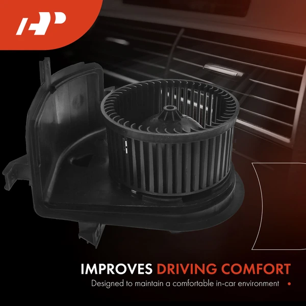 2 Pcs Front HVAC Blower Motor & Resistor Kit for Volkswagen Golf Jetta 1999 Manual AC