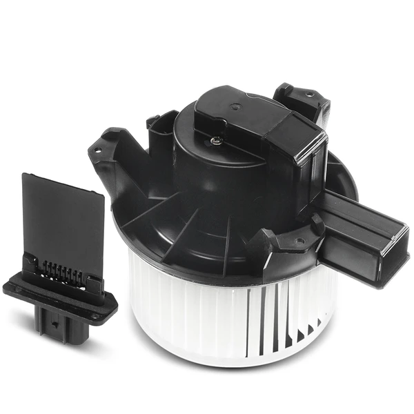 2 Pcs Front HVAC Blower Motor & Resistor Kit for Ford Mustang 2005-2009 4.0L 4.6L 5.4L