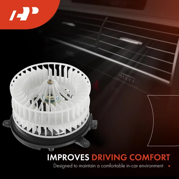 2 Pcs Front HVAC Blower Motor & Resistor Kit for Mercedes-Benz CLK320 CLK55 AMG A208 C208