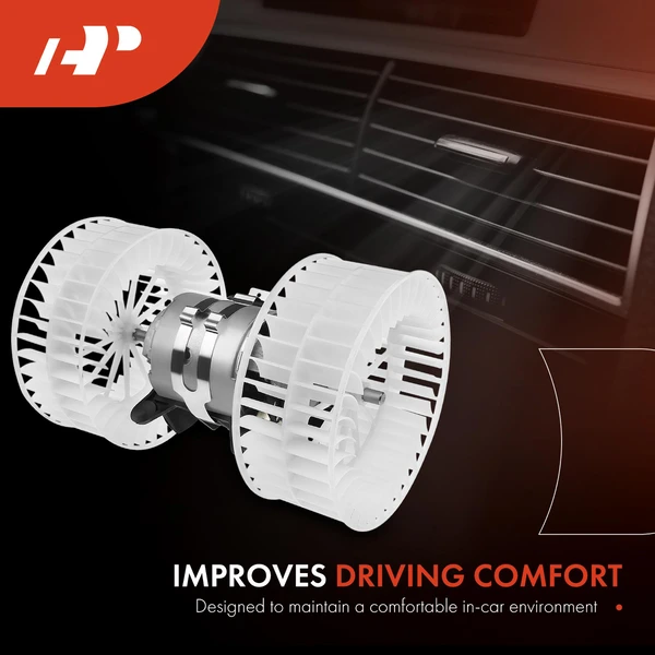 2 Pcs Front HVAC Blower Motor & Resistor Kit for Mercedes-Benz 300CE 300D W124 300E 400E