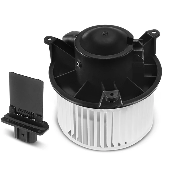 2 Pcs Front HVAC Blower Motor & Resistor Kit for Ford Freestar Mercury Monterey 2004-2007