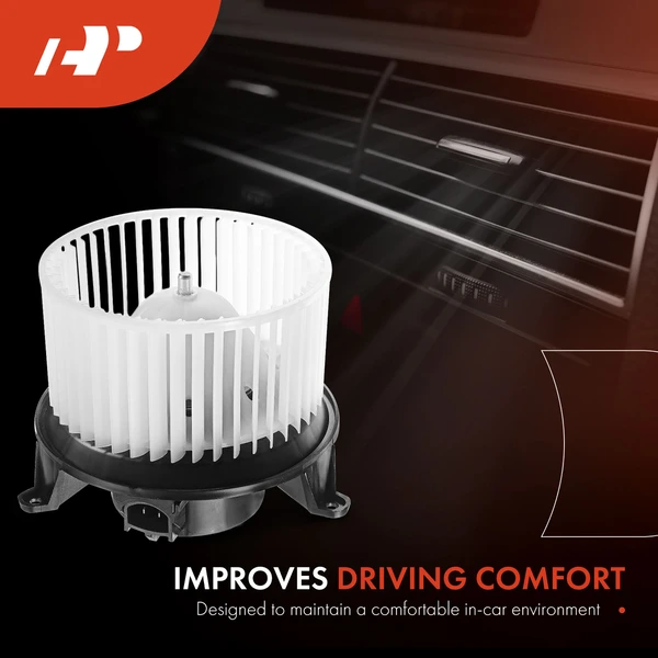 2 Pcs Front HVAC Blower Motor & Resistor Kit for Ford Freestar Mercury Monterey 2004-2007