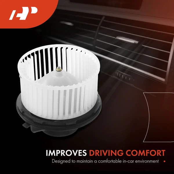 2 Pcs HVAC Blower Motor & Resistor Kit for Chevrolet Silverado 1500 03-06 Avalanche 1500 GMC