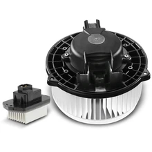 2 Pcs Front HVAC Blower Motor & Resistor Kit for 2005-2006 Honda Odyssey