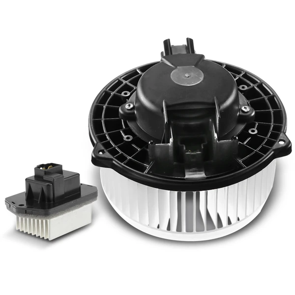 2 Pcs Front HVAC Blower Motor & Resistor Kit for Honda Odyssey 2005-2006 V6 3.5L