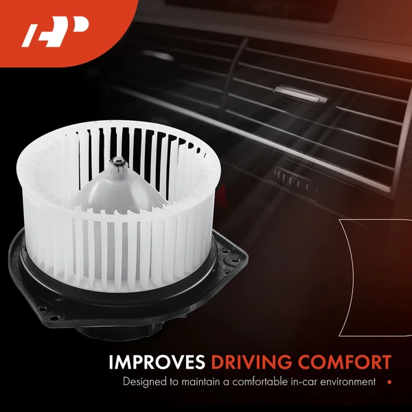 2 Pcs Front HVAC Blower Motor & Resistor Kit for Chevrolet Aveo 04-11 Aveo5 Pontiac G3