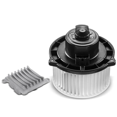 2 Pcs Front HVAC Blower Motor & Resistor Kit