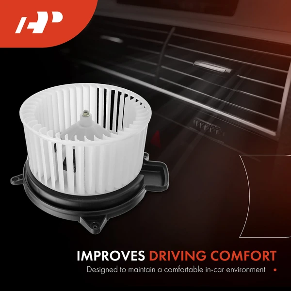 2 Pcs Front HVAC Blower Motor & Resistor Kit for Mercedes-Benz ML320 W163 ML350 ML55 AMG