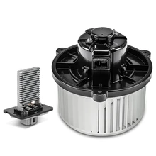 2 Pcs Front HVAC Blower Motor & Resistor Kit for 2005 Hyundai Tucson