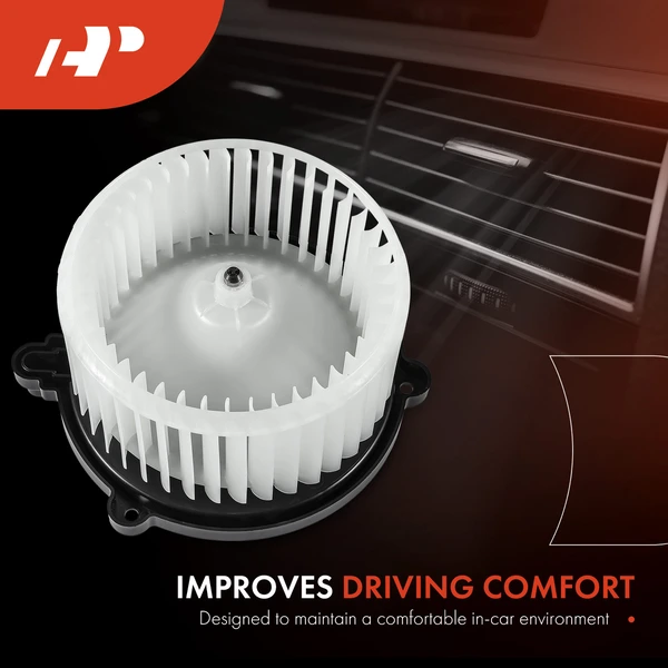 2 Pcs Front HVAC Blower Motor & Resistor Kit for Hyundai Tucson 2005 L4 2.0L V6 2.7L