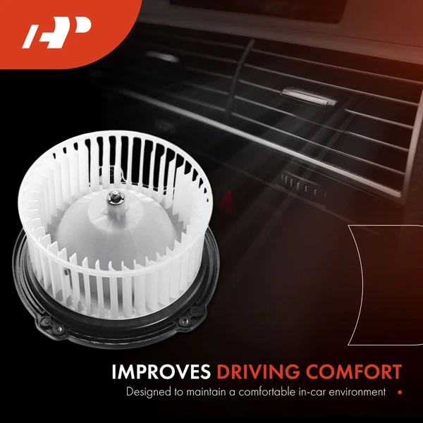 2 Pcs Front HVAC Blower Motor & Resistor Kit for Honda Passport 00-02 Isuzu Amigo Rodeo