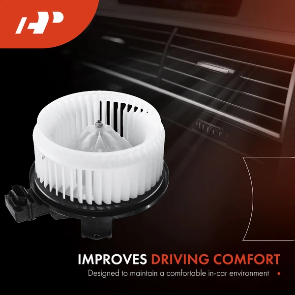 2 Pcs Front HVAC Blower Motor & Resistor Kit for Ford Edge 07-14 Lincoln MKX 07-15