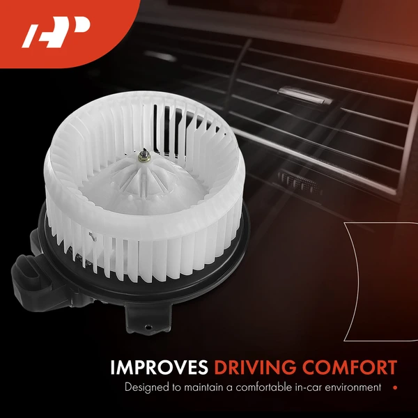 2 Pcs Front HVAC Blower Motor & Resistor Kit for Lexus ES350 2008-2009 V6 3.5L Sedan