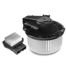 2 Pcs Front HVAC Blower Motor & Resistor Kit for 2005 Toyota Avalon