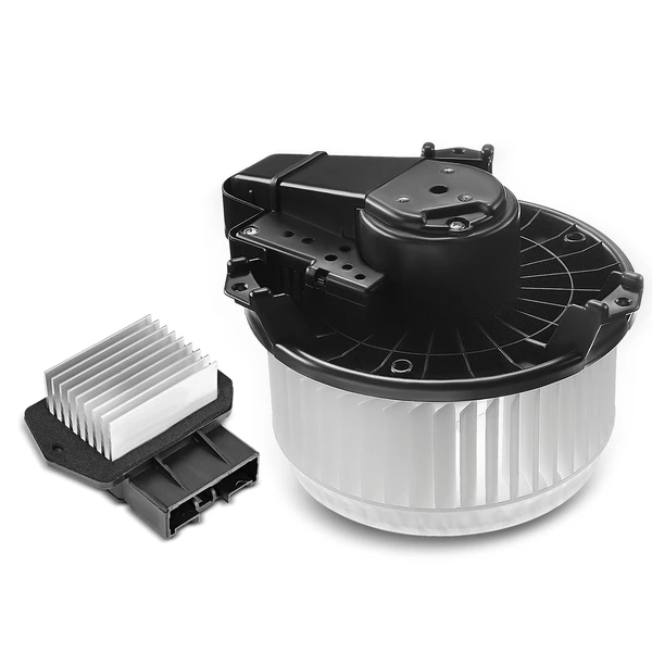 2 Pcs Front HVAC Blower Motor & Resistor Kit for Toyota Avalon 2005 3.5L