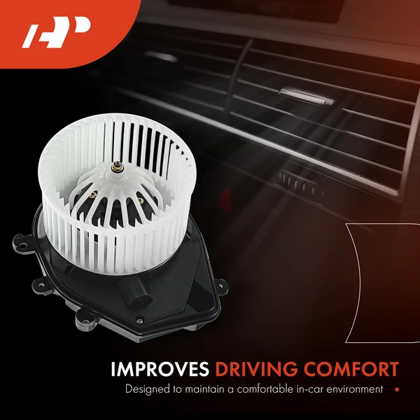 2 Pcs Front HVAC Blower Motor & Resistor Kit for Audi A4 A4 Quattro 1999-2001 S4 2000-2002