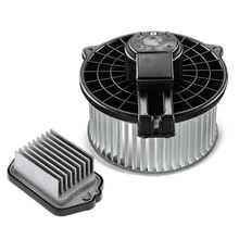 2 Pcs Front HVAC Blower Motor & Resistor Kit for 2007-2008 Mazda CX-7