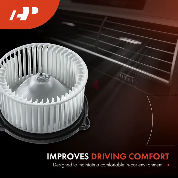 2 Pcs Front HVAC Blower Motor & Resistor Kit for Mazda CX-7 2007-2008