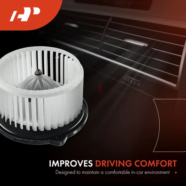 2 Pcs Front HVAC Blower Motor & Resistor Kit for Lexus RX350 2007-2009 RX400h 2008