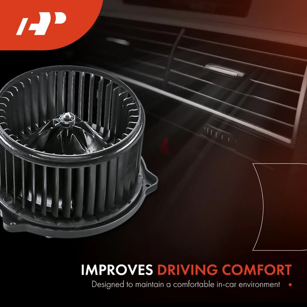 2 Pcs Front HVAC Blower Motor & Resistor Kit for Hyundai Genesis Coupe 2010-2013 Kia