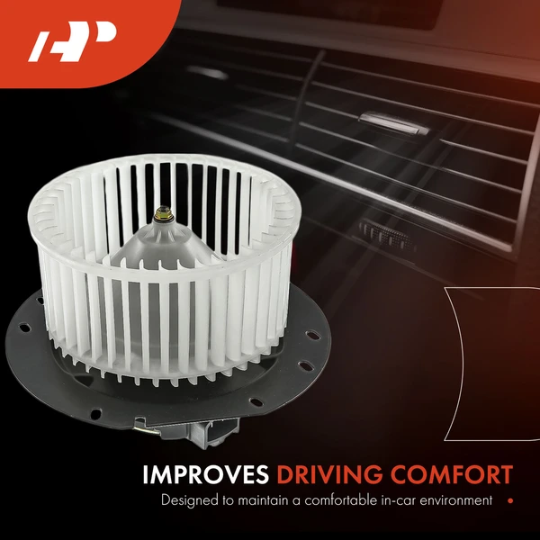 2 Pcs Rear HVAC Blower Motor & Resistor Kit for Ford E150 E-250 E-350 E-450 Super Duty