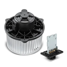 2 Pcs Front HVAC Blower Motor & Resistor Kit for 2007-2010 Hyundai Elantra