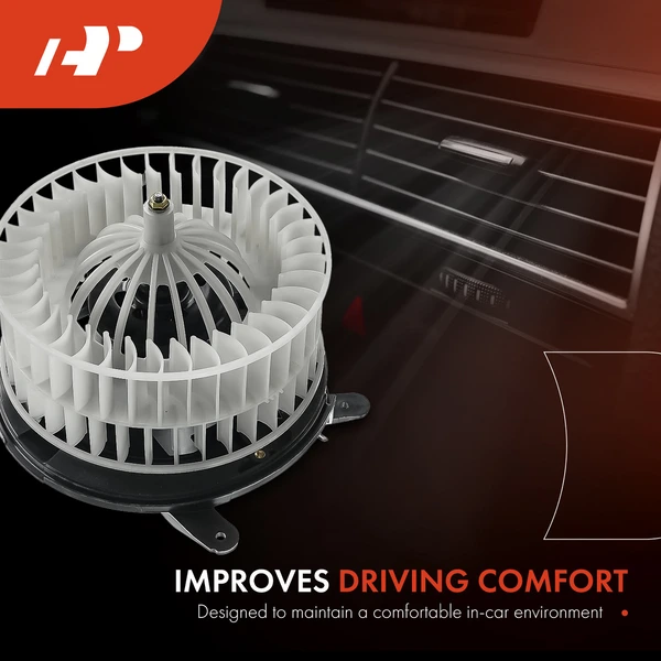 2 Pcs Front HVAC Blower Motor & Resistor Kit for Mercedes-Benz E300 E320 E420 E430