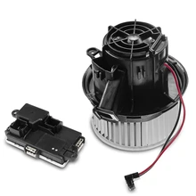 2 Pcs Front HVAC Blower Motor & Resistor Kit for 2011 Mercedes-Benz C300
