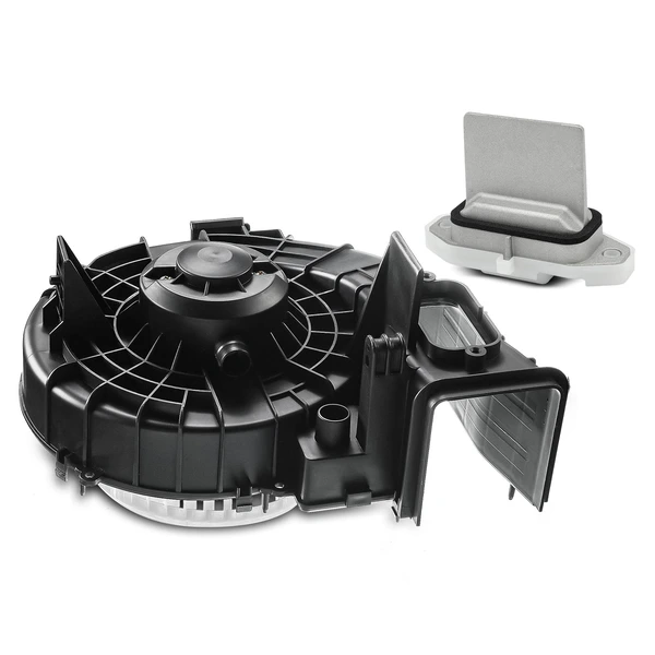 2 Pcs Front HVAC Blower Motor & Resistor Kit for 2004-2008 Nissan Maxima