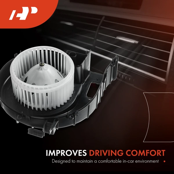 2 Pcs Front HVAC Blower Motor & Resistor Kit for Nissan Altima 05-06 Maxima 04-08