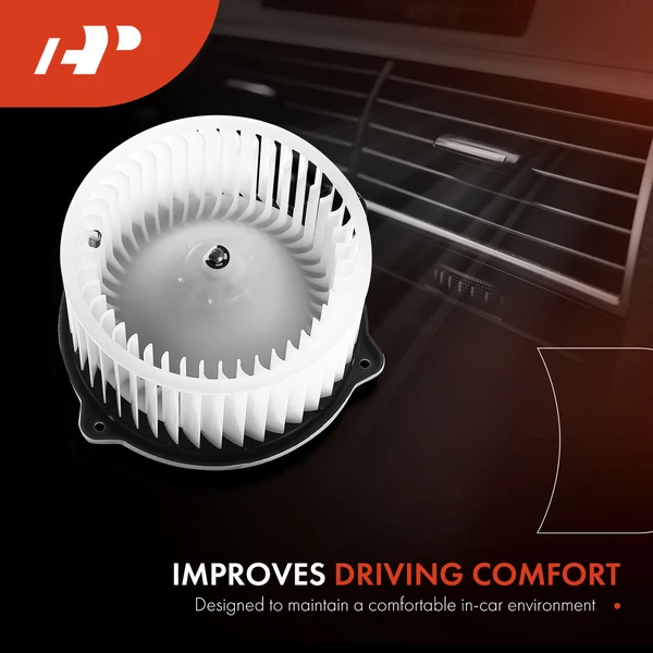 2 Pcs Front HVAC Blower Motor & Resistor Kit for Hyundai Santa Fe 13-17 Kia Sorento