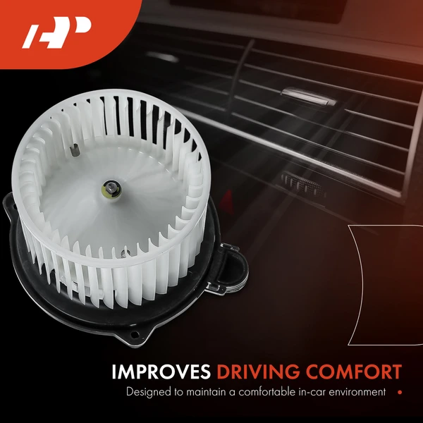 2 Pcs Front HVAC Blower Motor & Resistor Kit for Hyundai Elantra 2009-2012 2.0L