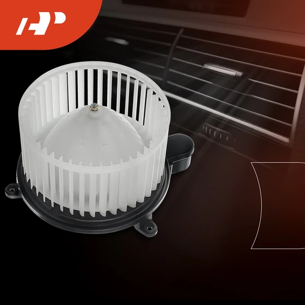 2 Pcs Front HVAC Blower Motor & Resistor Kit for Mazda 6 2010-2013 with ATC