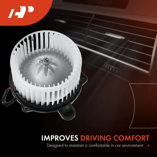 2 Pcs Front HVAC Blower Motor & Resistor Kit for Kia Sorento 2007-2009