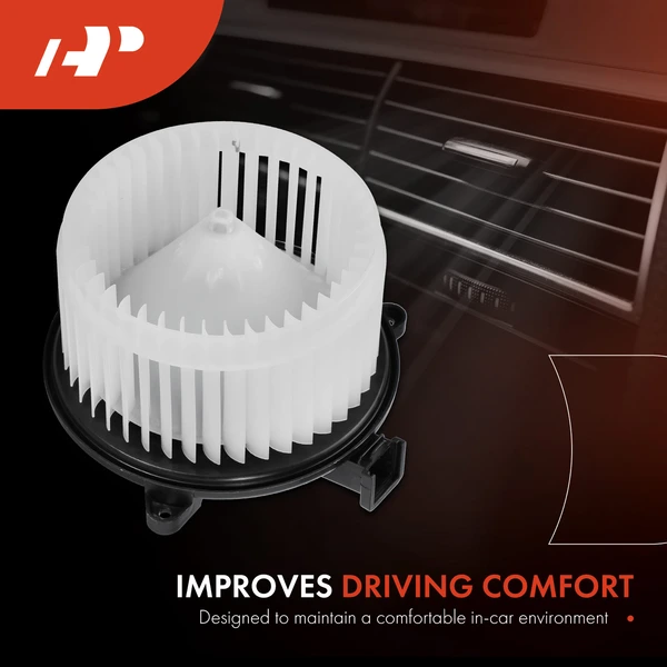 2 Pcs Front HVAC Blower Motor & Resistor Kit for Chevrolet Cruze Malibu 2013-2014 Buick LaCrosse