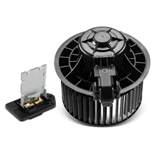 2 Pcs Front HVAC Blower Motor & Resistor Kit for 2012-2013 Kia Forte5