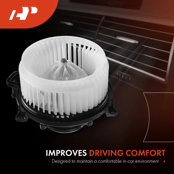 2 Pcs Front HVAC Blower Motor & Resistor Kit for Ford Fusion 10-12 Lincoln Mercury