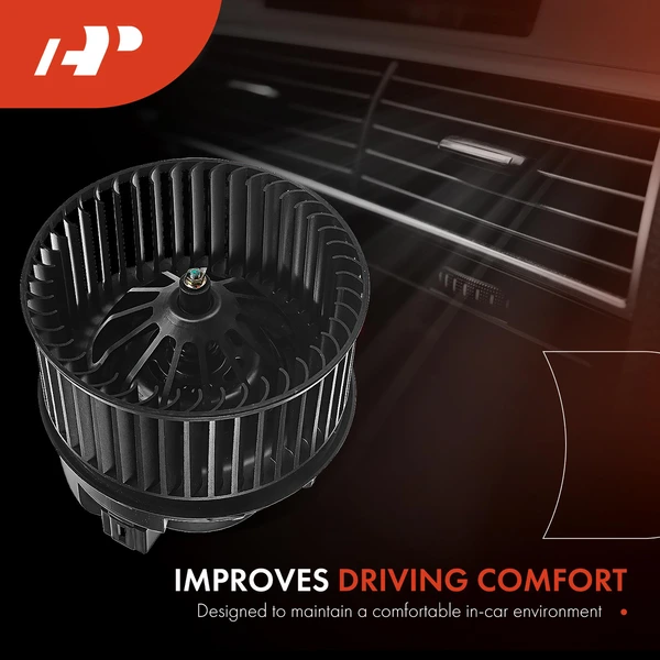 2 Pcs Front HVAC Blower Motor & Resistor Kit for Ford Focus 2012 C-Max 2013-2018