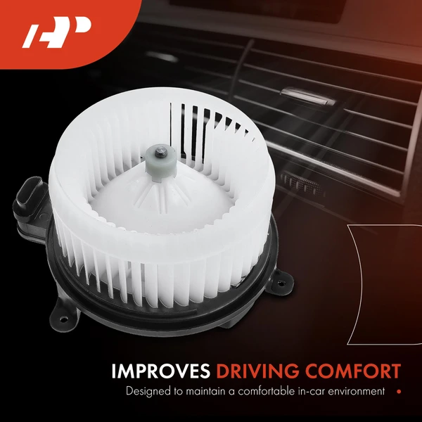 2 Pcs HVAC Blower Motor & Resistor Kit for Cadillac CTS 2014-2015