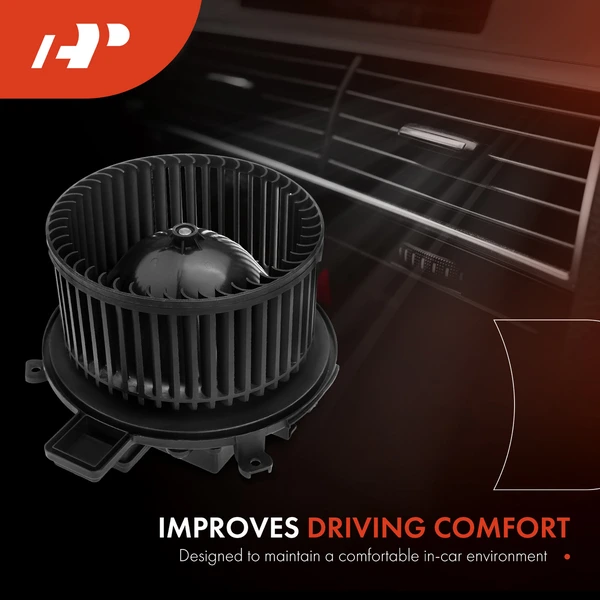 2 Pcs Front HVAC Blower Motor & Resistor Kit for GMC Acadia 2017