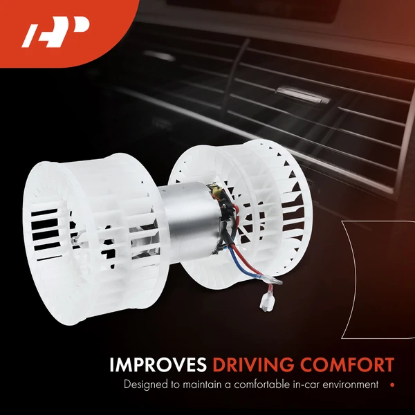 2 Pcs HVAC Blower Motor & Resistor Kit for Mercedes-Benz C124 E320 E420 1994-1995